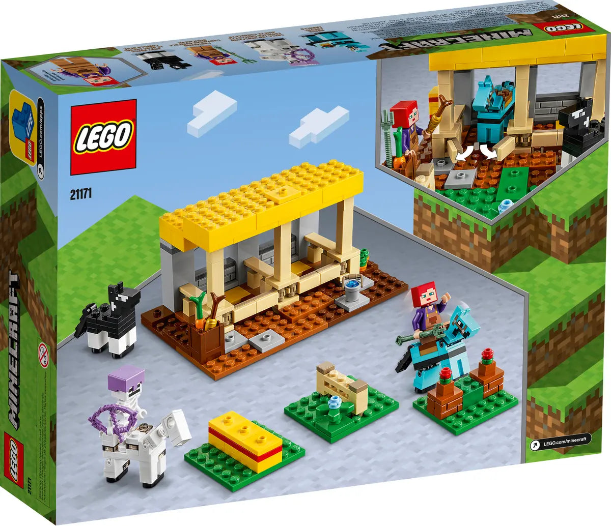 LEGO Minecraft 21171 The Horse Stable