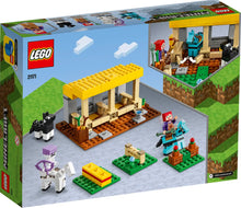 LEGO Minecraft 21171 The Horse Stable