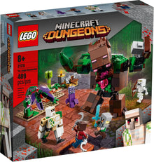 LEGO Minecraft Dungeons 21176 The Jungle Abomination