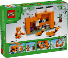 LEGO Minecraft 21178 The Fox Lodge