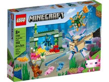 Minecraft 21180 The Guardian Battle