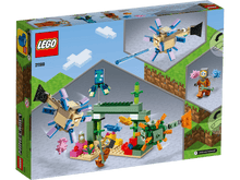 Minecraft 21180 The Guardian Battle