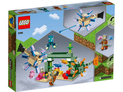 Minecraft 21180 The Guardian Battle