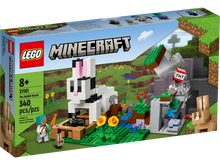 LEGO Minecraft 21181 The Rabbit Ranch