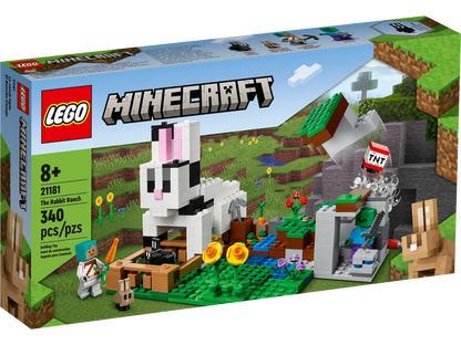 LEGO Minecraft 21181 The Rabbit Ranch