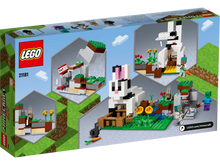 LEGO Minecraft 21181 The Rabbit Ranch