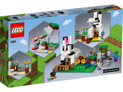 LEGO Minecraft 21181 The Rabbit Ranch