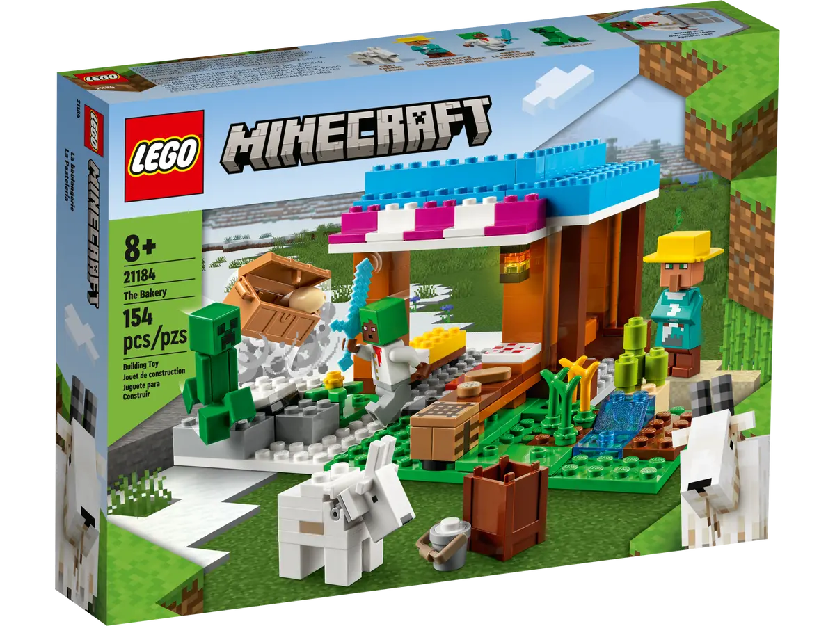 LEGO Minecraft 21184 The Bakery