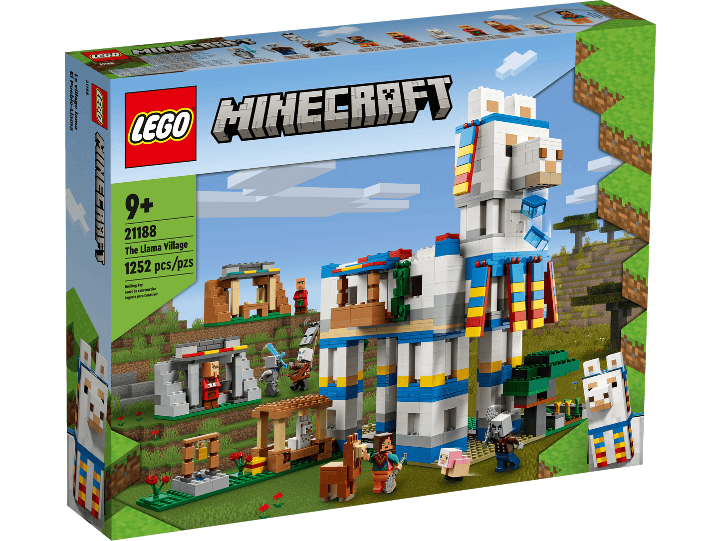 Minecraft 21188 The Llama Village