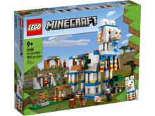 Minecraft 21188 The Llama Village