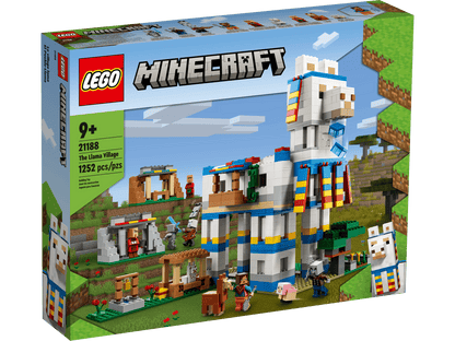 Minecraft 21188 The Llama Village