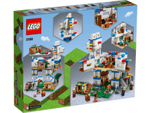 Minecraft 21188 The Llama Village