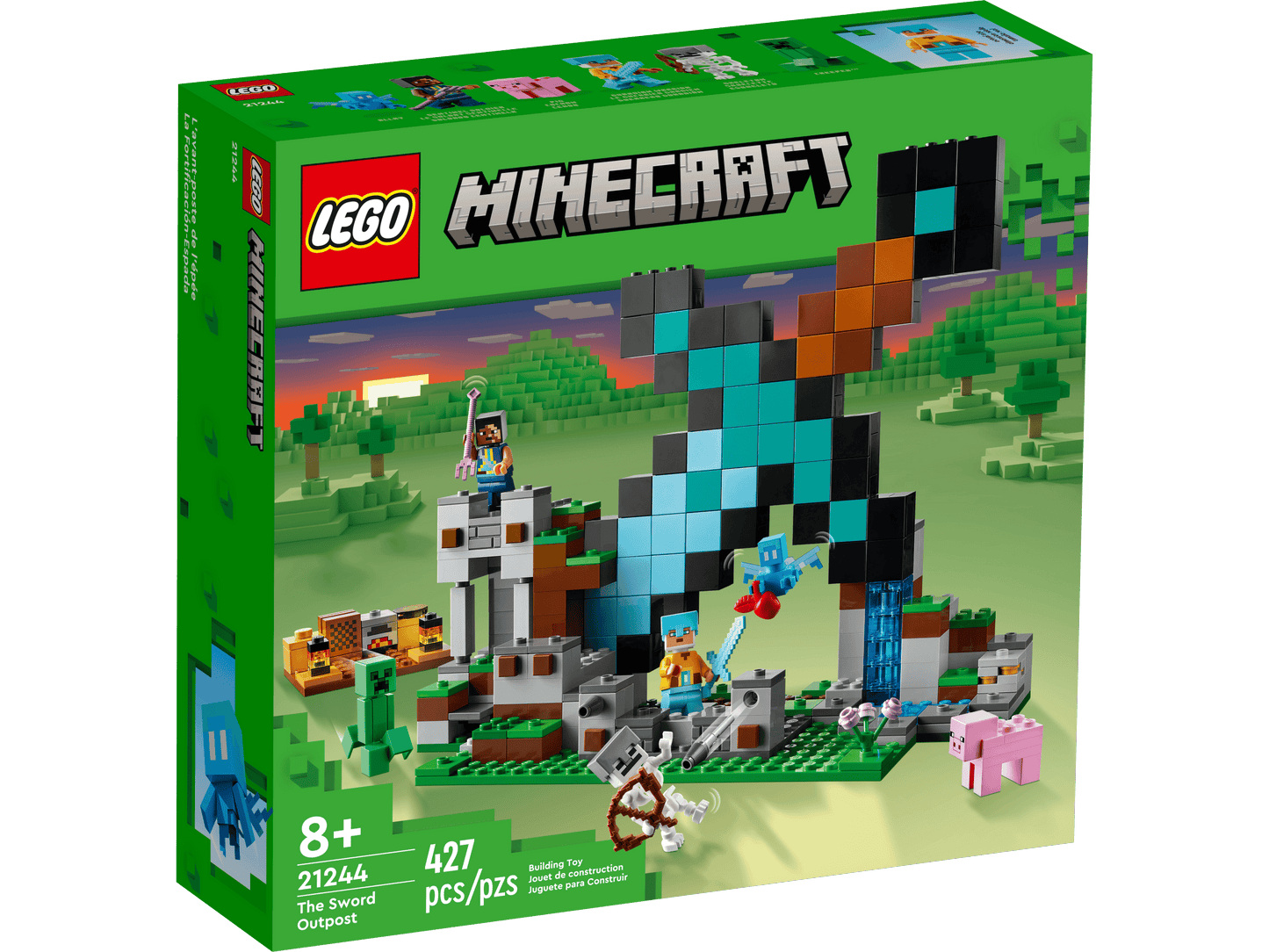 Minecraft 21244 The Sword Outpost