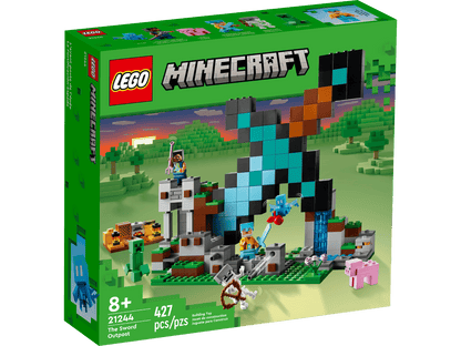 Minecraft 21244 The Sword Outpost