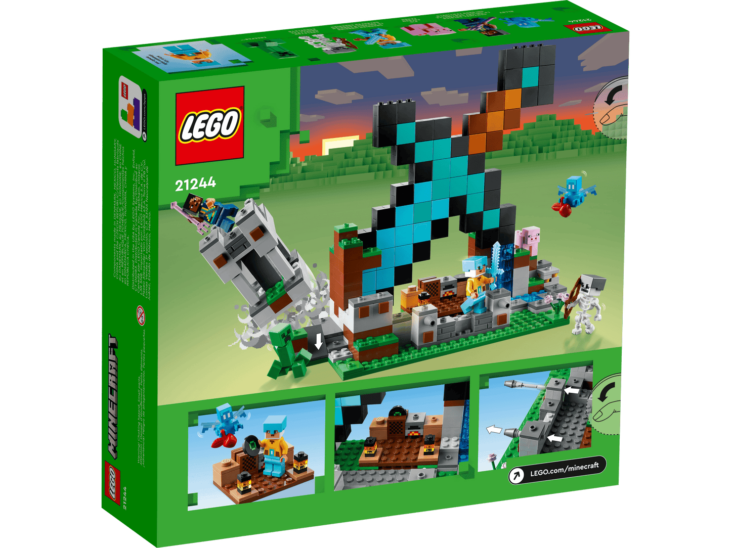 Minecraft 21244 The Sword Outpost