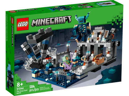 Minecraft 21246 The Deep Dark Battle