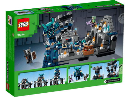 Minecraft 21246 The Deep Dark Battle