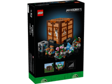 Minecraft 21265 The Crafting Table