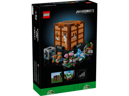 Minecraft 21265 The Crafting Table