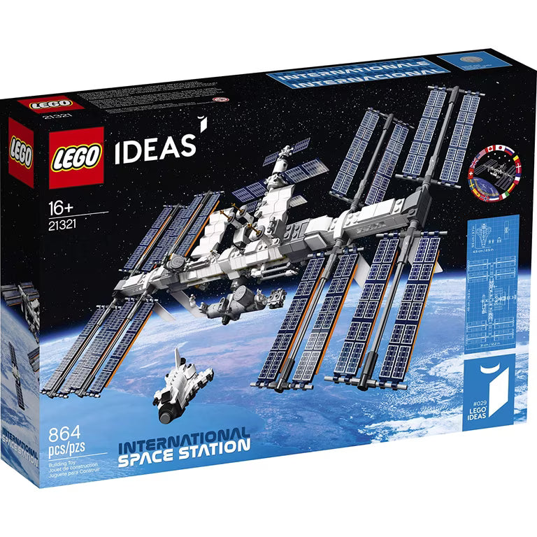 Ideas 21321 International Space Station