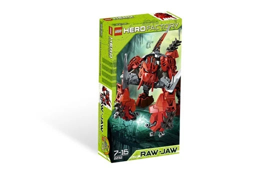 Hero Factory 2232 RAW-JAW