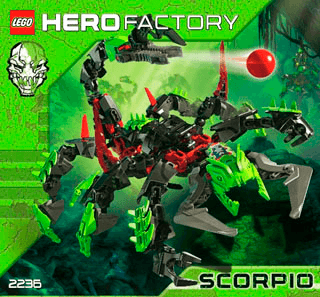 Hero Factory 2236 SCORPIO