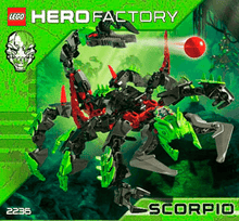 Hero Factory 2236 SCORPIO