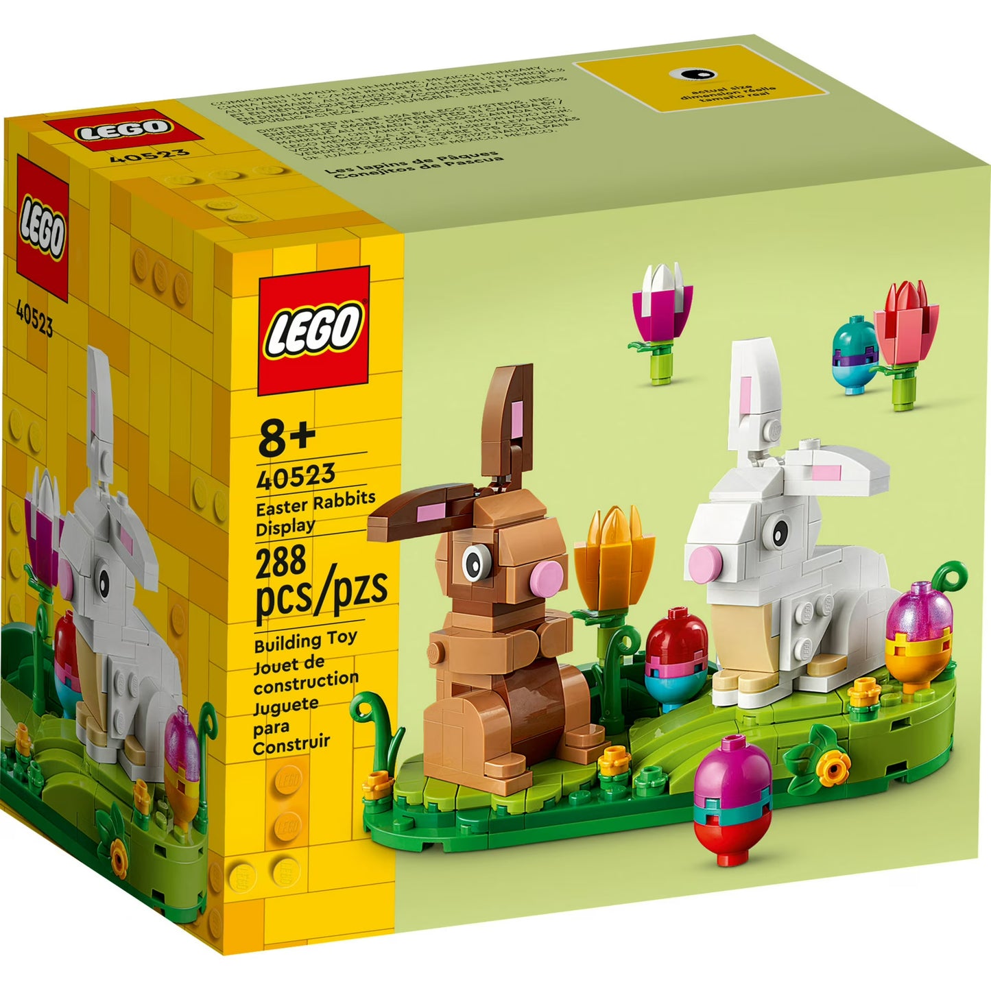 LEGO Creator 40523 Easter Rabbits Display