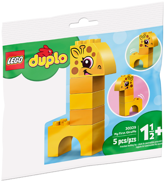 LEGO Duplo 30329 My First Giraffe