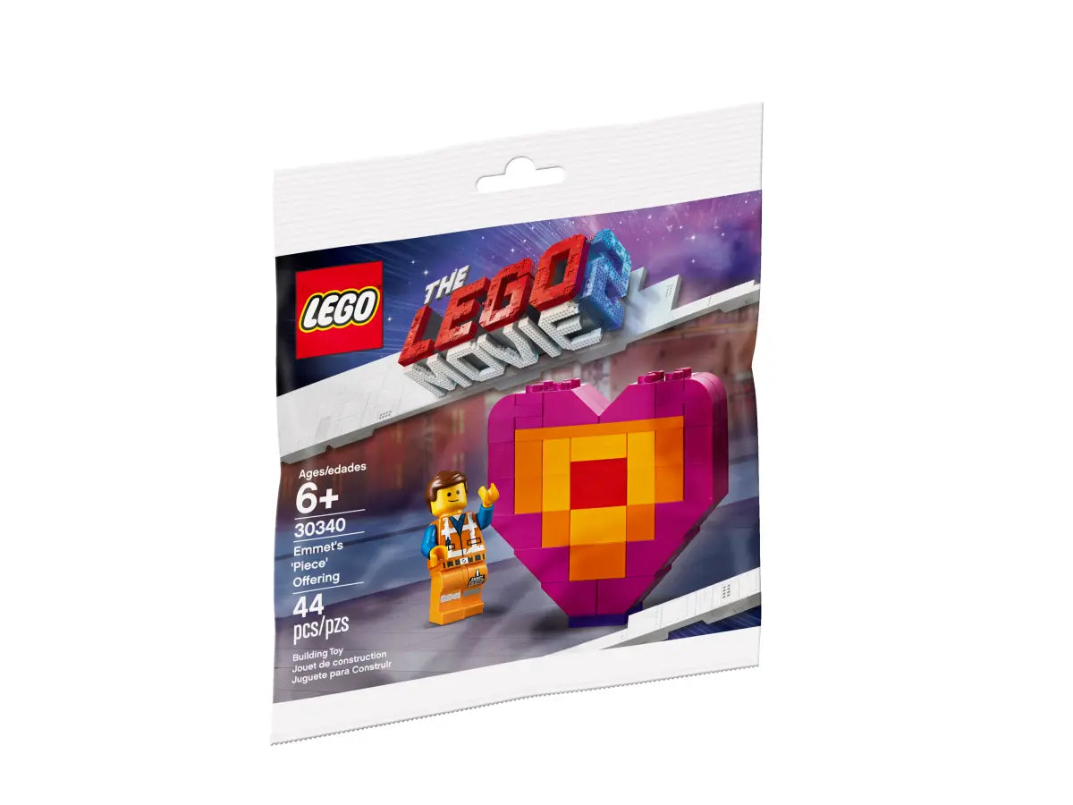 LEGO The Lego Movie 2 30340 Emmet's Piece Offering