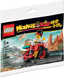 LEGO Monkie Kid 30341 Monkie Kid's Delivery Bike