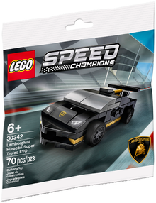 LEGO Speed Champions 30342 Lamborghini Huracán Super Trofeo EVO