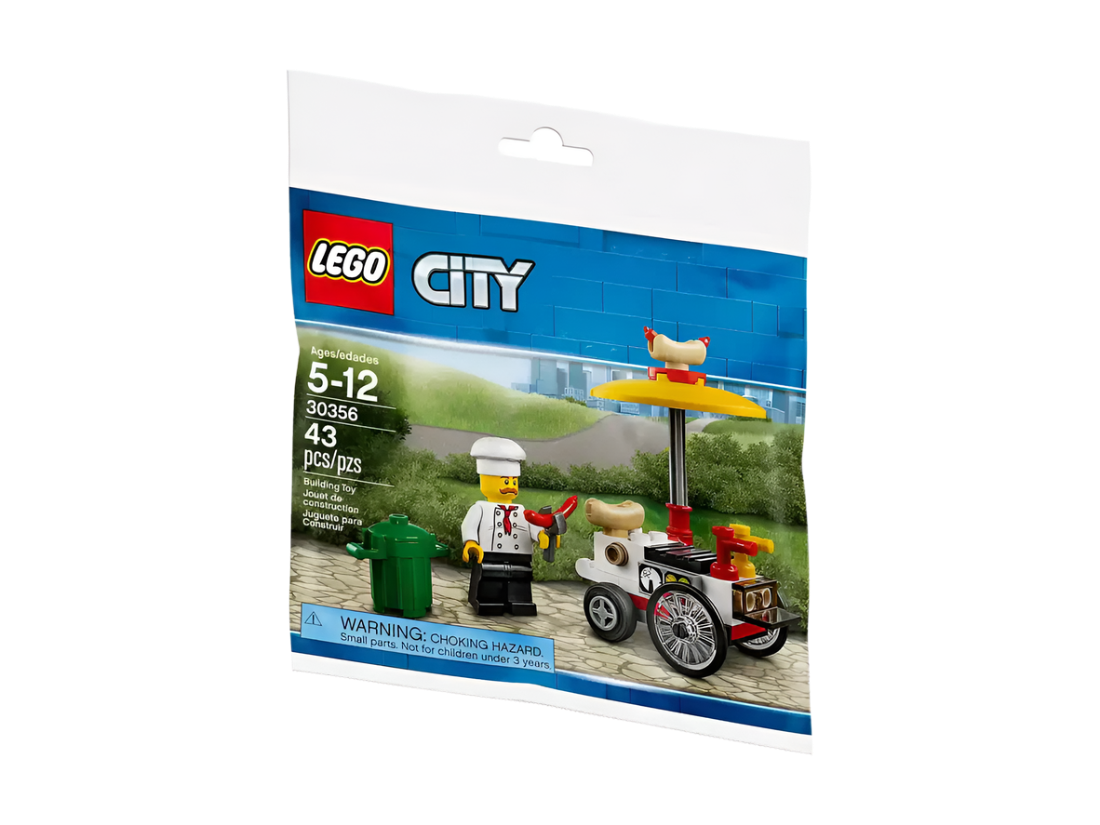 LEGO City 30356 Hot Dog Stand