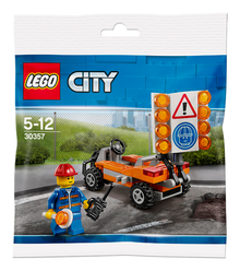 LEGO City 30357 Road Worker