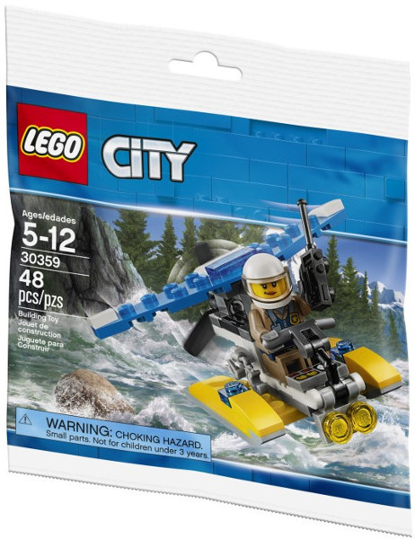 LEGO City 30359 Police Water Plane