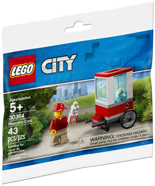 LEGO City 30364 Popcorn Cart