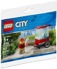 LEGO City 30364 Popcorn Cart