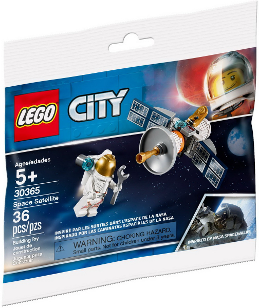 LEGO City 30365 Space Satellite