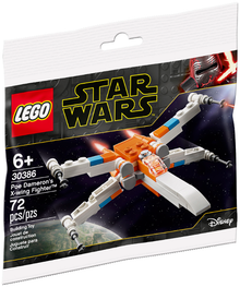 LEGO Star Wars 30386 Poe Dameron’s X-wing Fighter