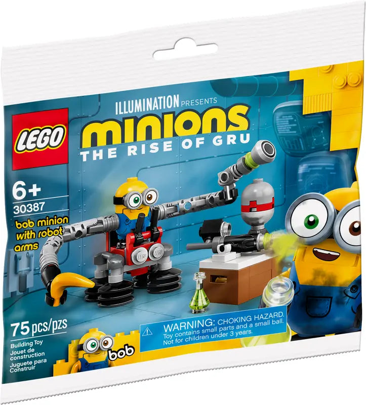 LEGO Minions 30387 Bob Minion with Robot Arms