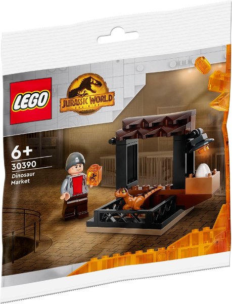 LEGO Jurassic World 30390 Dinosaur Market