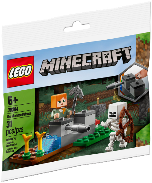 LEGO Minecraft 30394 The Skeleton Defense