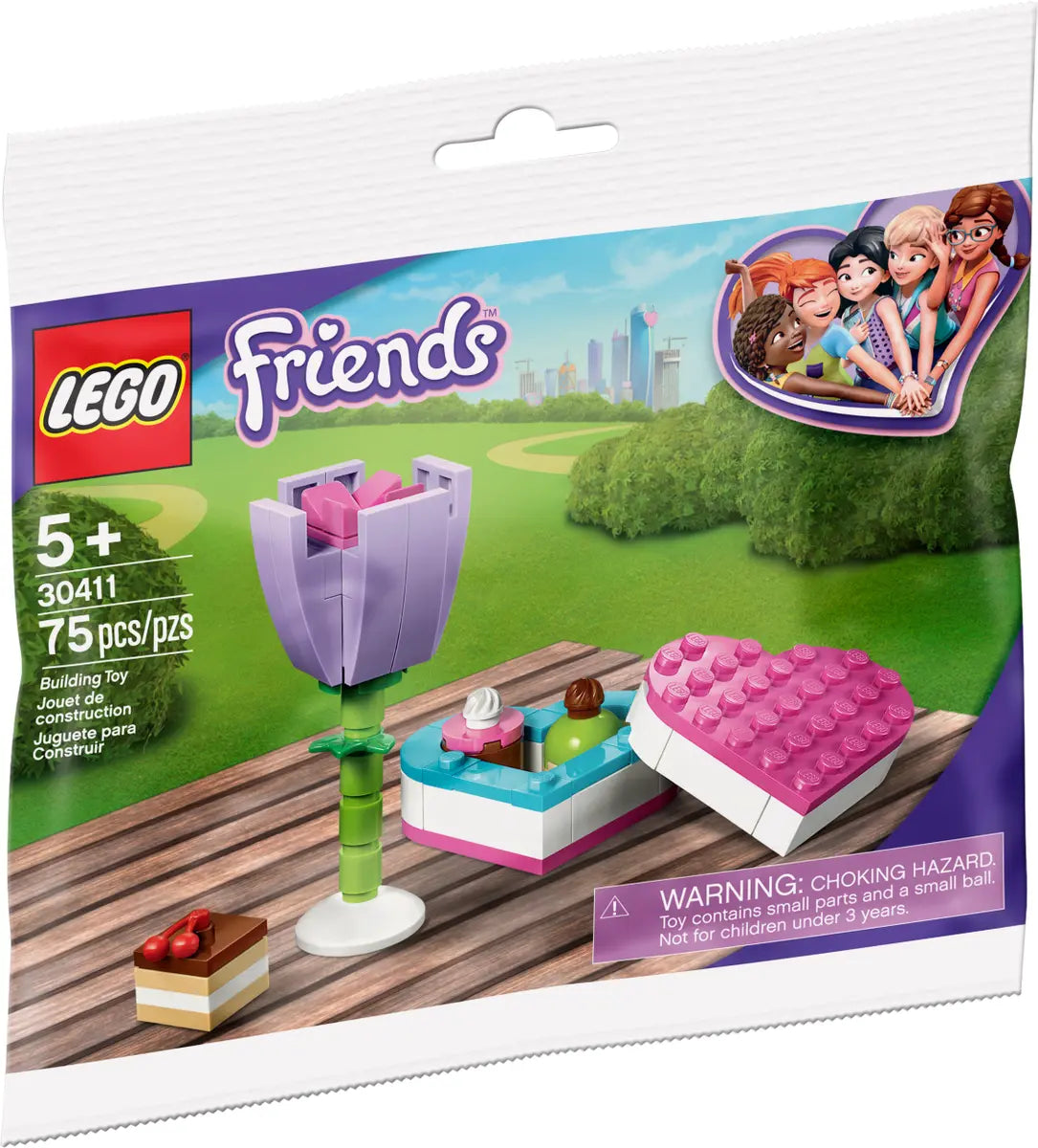 LEGO Friends 30411 Chocolate Box and Flower