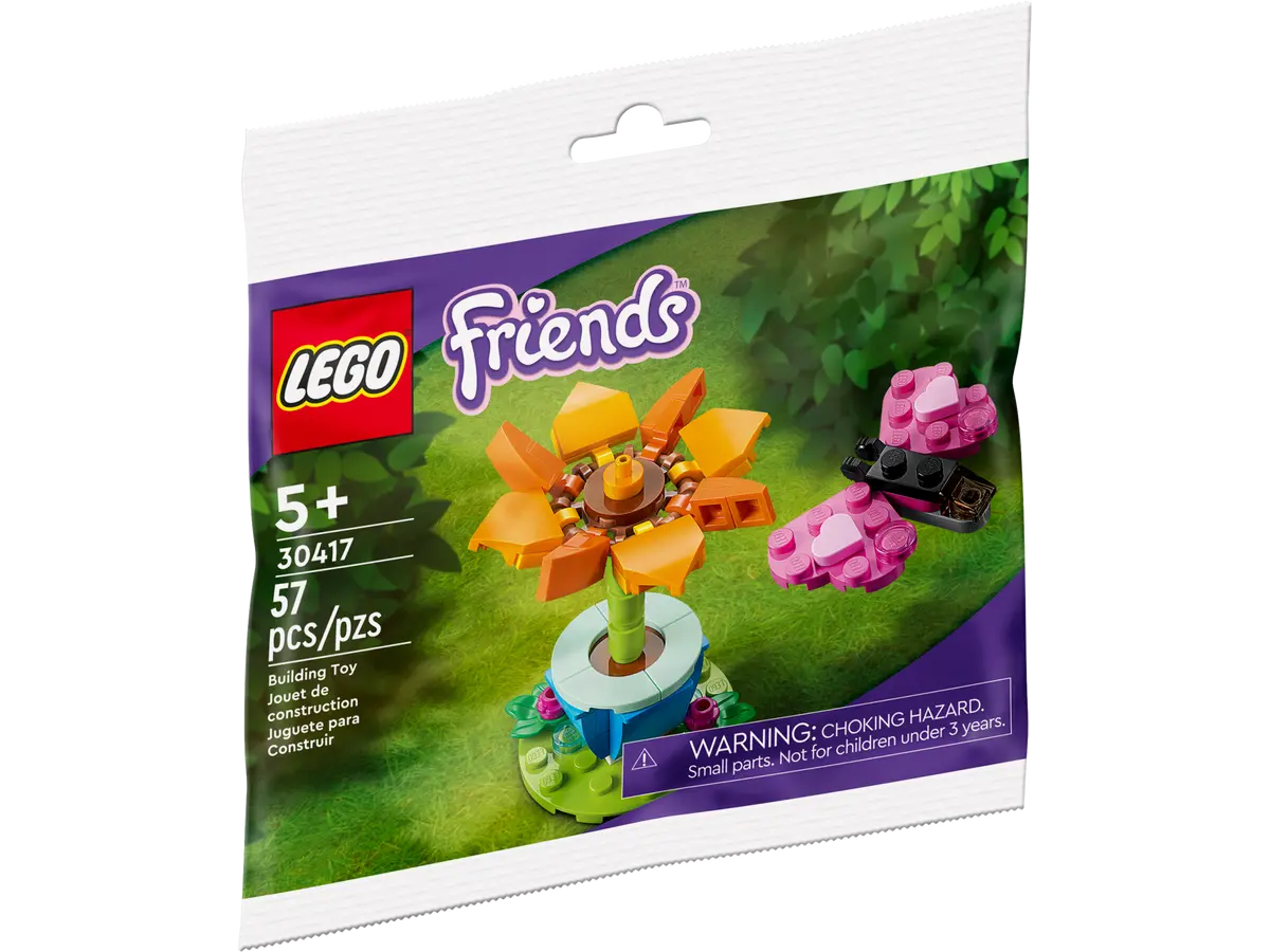 LEGO Friends 30417 Garden Flower and Butterfly