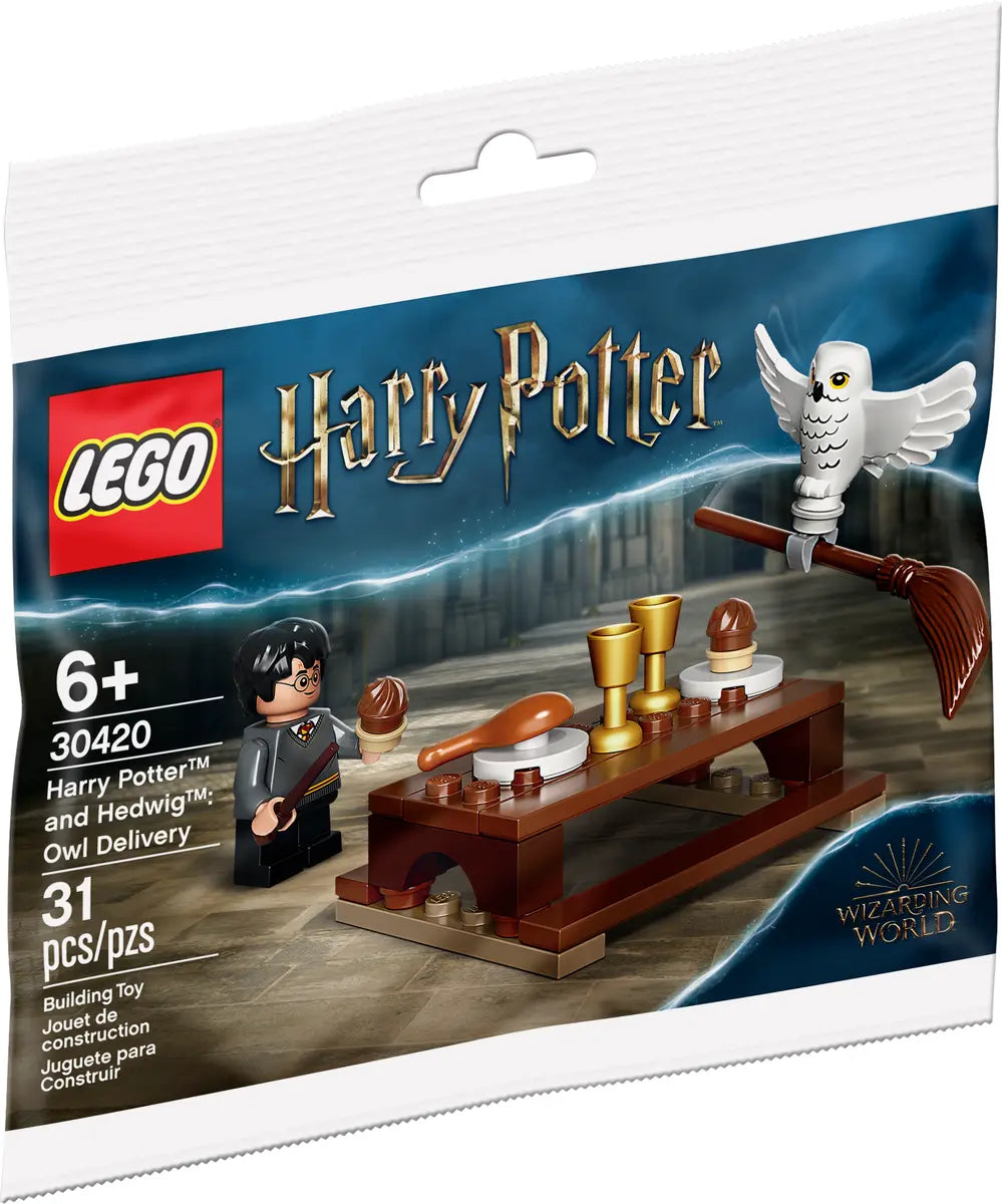 LEGO Harry Potter 30420 Harry Potter and Hedwig Owl Delivery