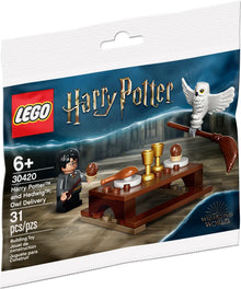 LEGO Harry Potter 30420 Harry Potter and Hedwig Owl Delivery