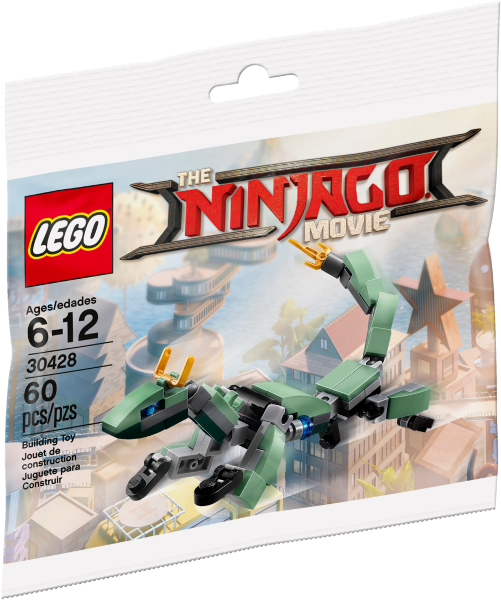 LEGO Ninjago Movie 30428 Green Ninja Mech Dragon