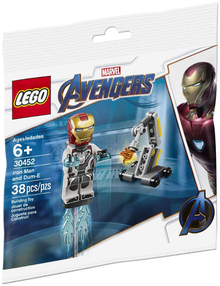 LEGO Marvel 30452 Iron Man and Dum-E