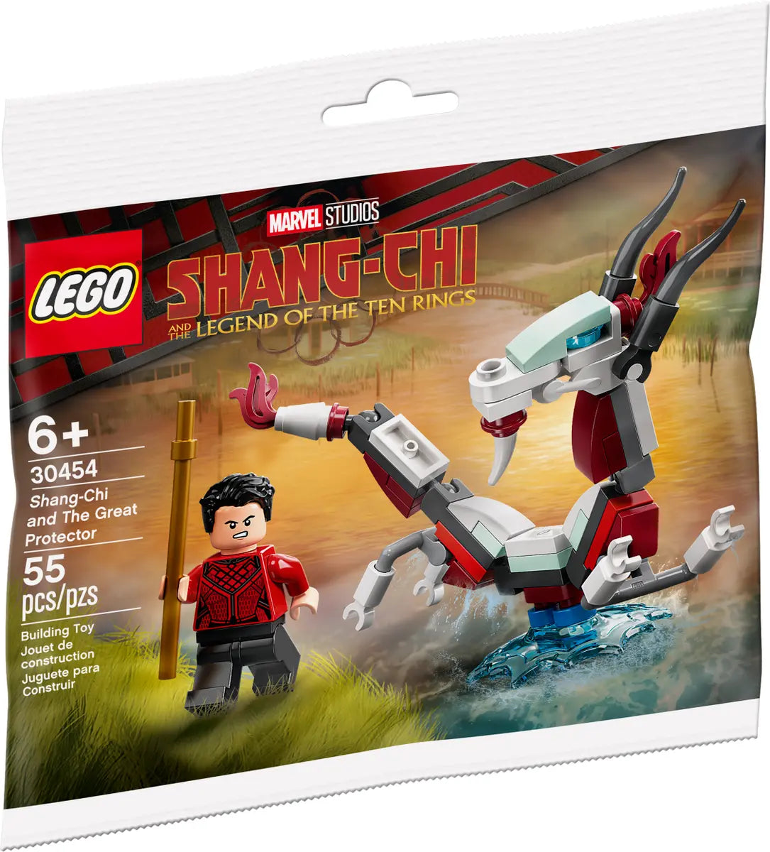 LEGO Marvel 30454 Shang-Chi and The Great Protector