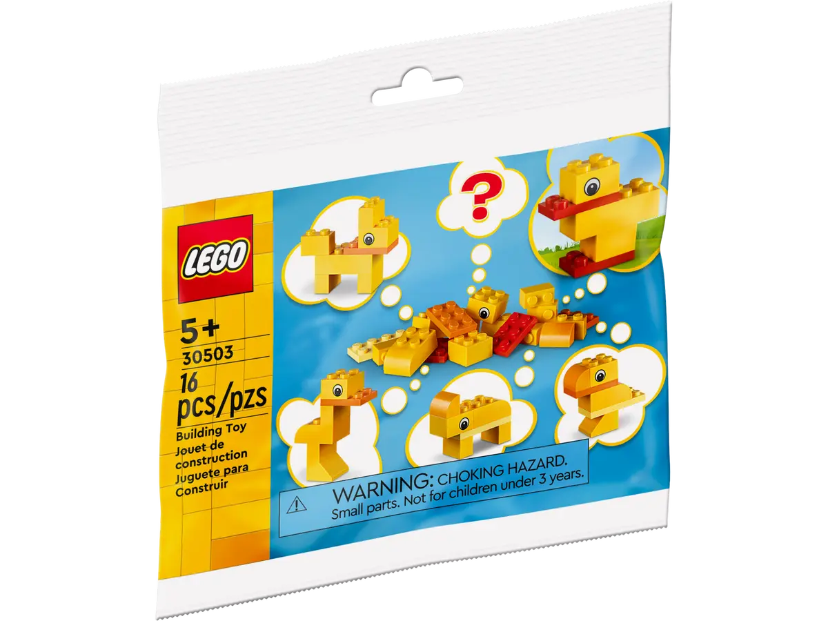 LEGO Creator 30503 Animal Free Builds - Make it Yours Polybag